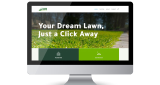 Lawn Care Service Website Demo